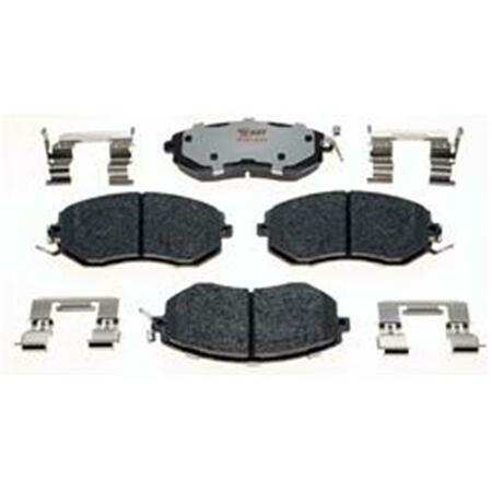 RM BRAKES Universal Brake Pad Set, Black R53-EHT1273AH